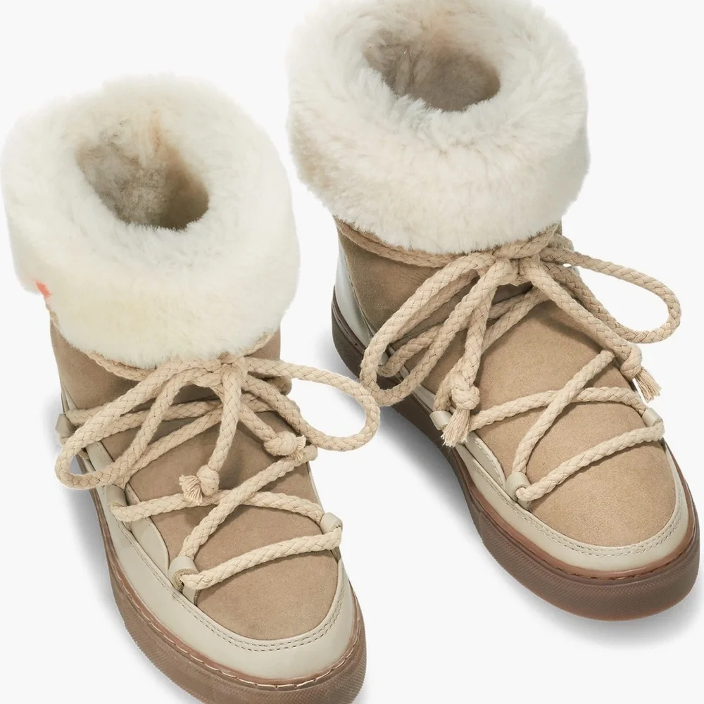 Inuikii Classic leather lace-up boots